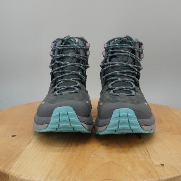 Hoka One One Kaha 2 GTX Mid Womens Size 9.5 Shoes Castlerock Hiking Trail NEW - Picture 2 of 7